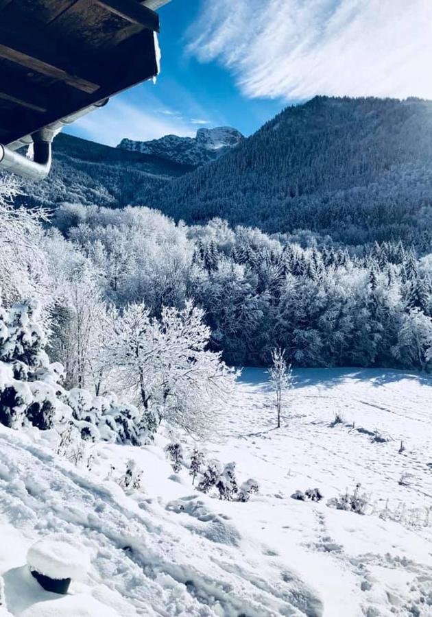 Chalet Eterlou Mégevette Zewnętrze zdjęcie