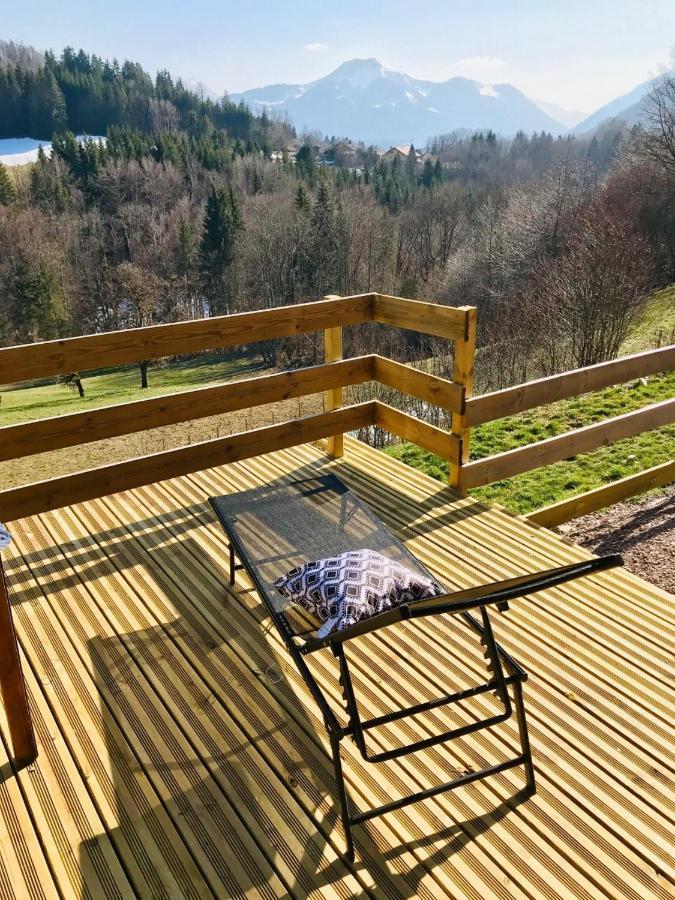 Chalet Eterlou Mégevette Zewnętrze zdjęcie