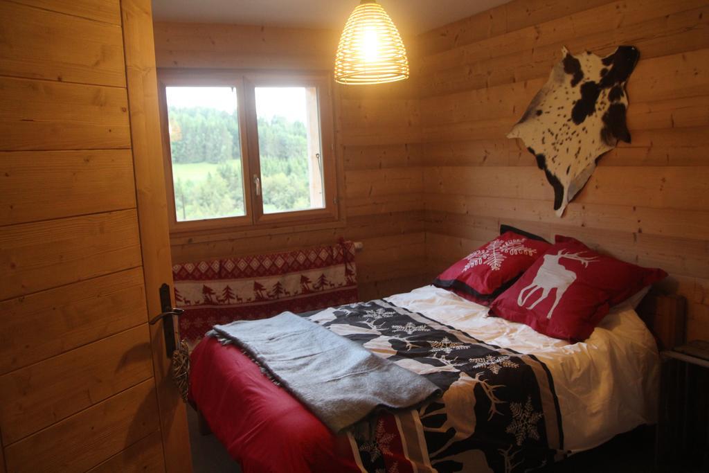 Chalet Eterlou Mégevette Zewnętrze zdjęcie