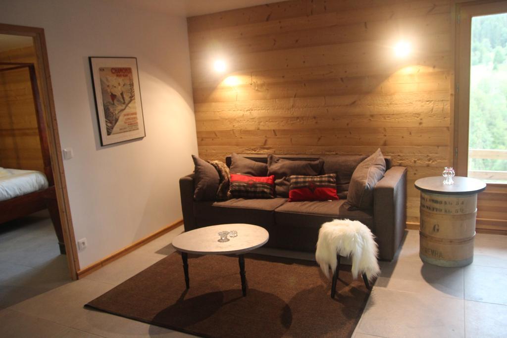 Chalet Eterlou Mégevette Zewnętrze zdjęcie