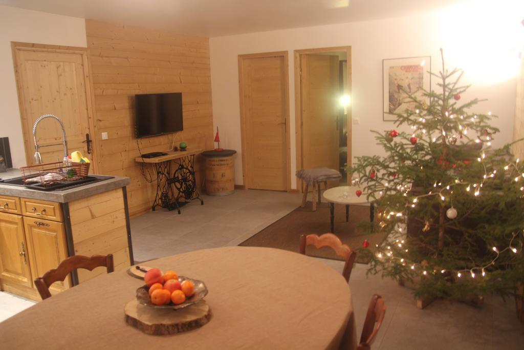 Chalet Eterlou Mégevette Zewnętrze zdjęcie