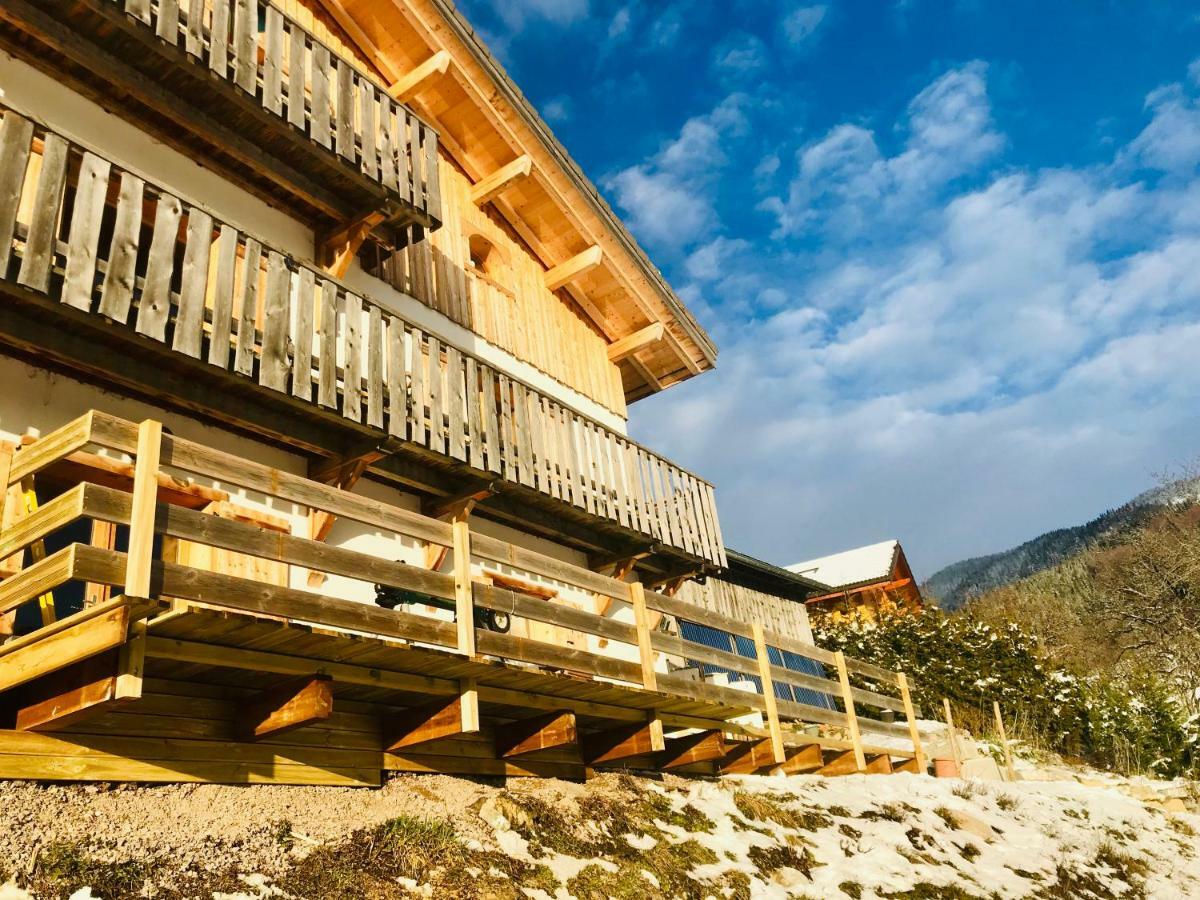 Chalet Eterlou Mégevette Zewnętrze zdjęcie