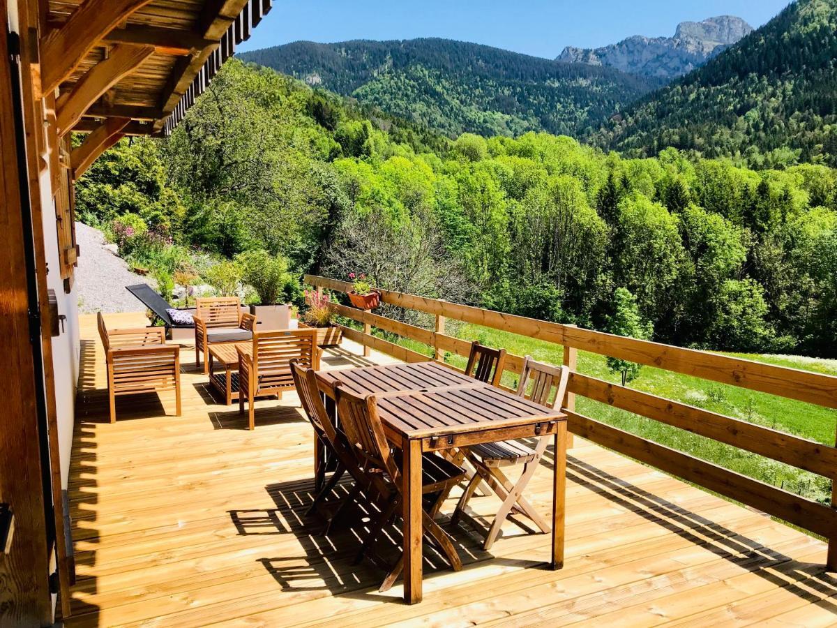 Chalet Eterlou Mégevette Zewnętrze zdjęcie