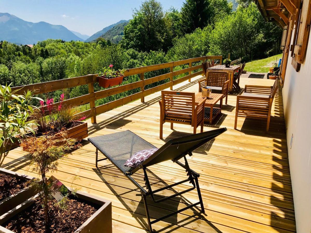 Chalet Eterlou Mégevette Zewnętrze zdjęcie