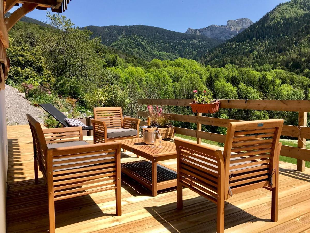 Chalet Eterlou Mégevette Zewnętrze zdjęcie